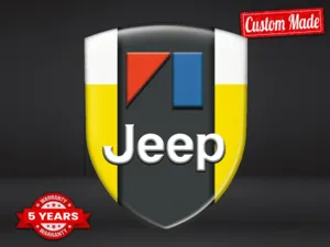Jeep Personalized Logo Stickers Edition Tuning Professional